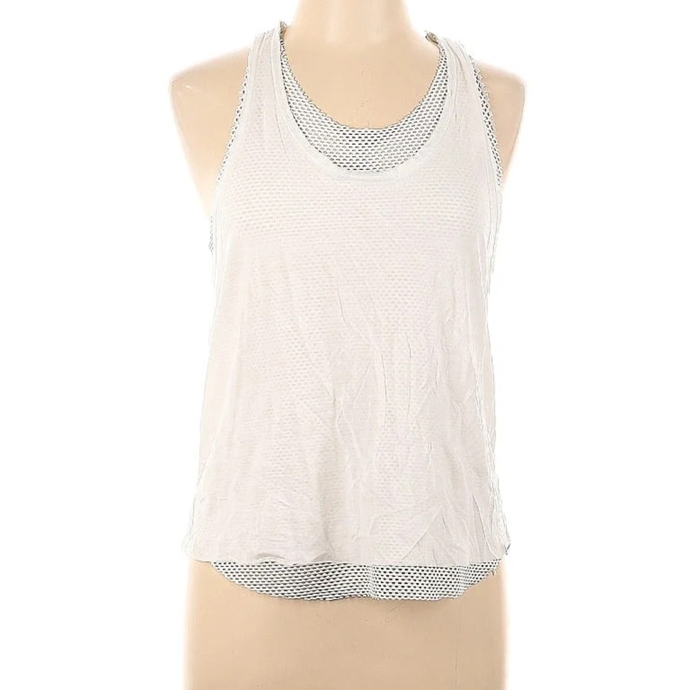 Koral white tank size medium